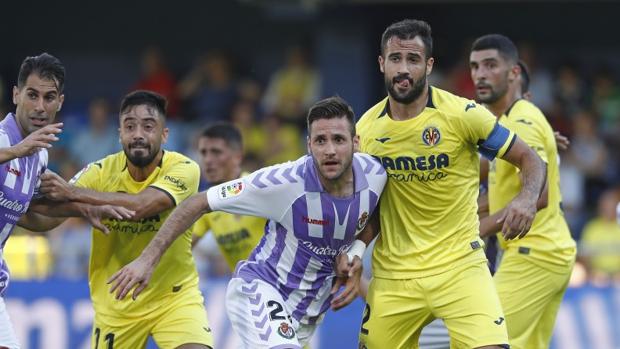 Real Valladolid y Villarreal igualan a todo