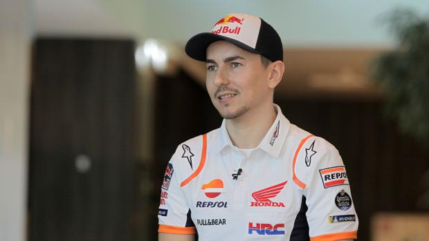 Lorenzo: «Honda significa éxitos y estoy muy orgulloso de pertenecer a esta familia»