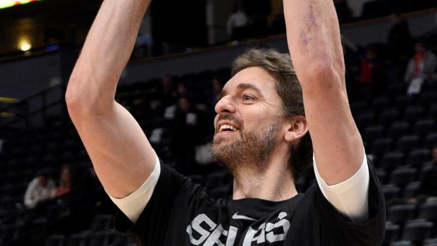 Pau Gasol vuelve a sentirse jugador