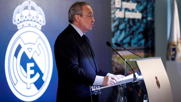 El mensaje de Florentino al mundo del fútbol: «Somos la mayor leyenda de este deporte»