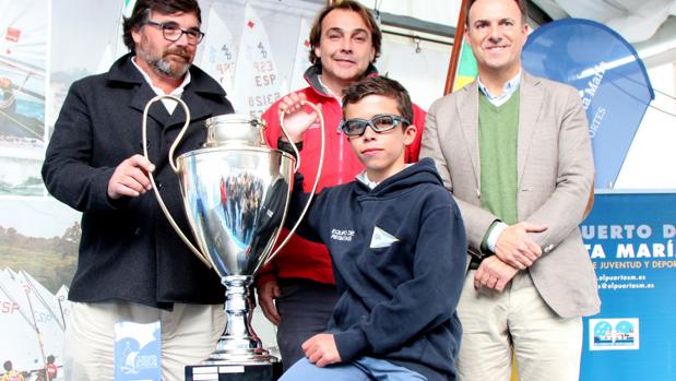 Arturo Arauz ganó la Excellence Cup de Cádiz