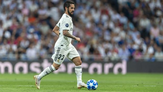 Isco recupera su sitio en el Real Madrid