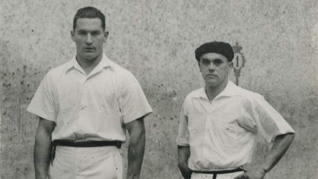 Muere a los 100 años Miguel Gallastegui, una leyenda de la pelota a mano