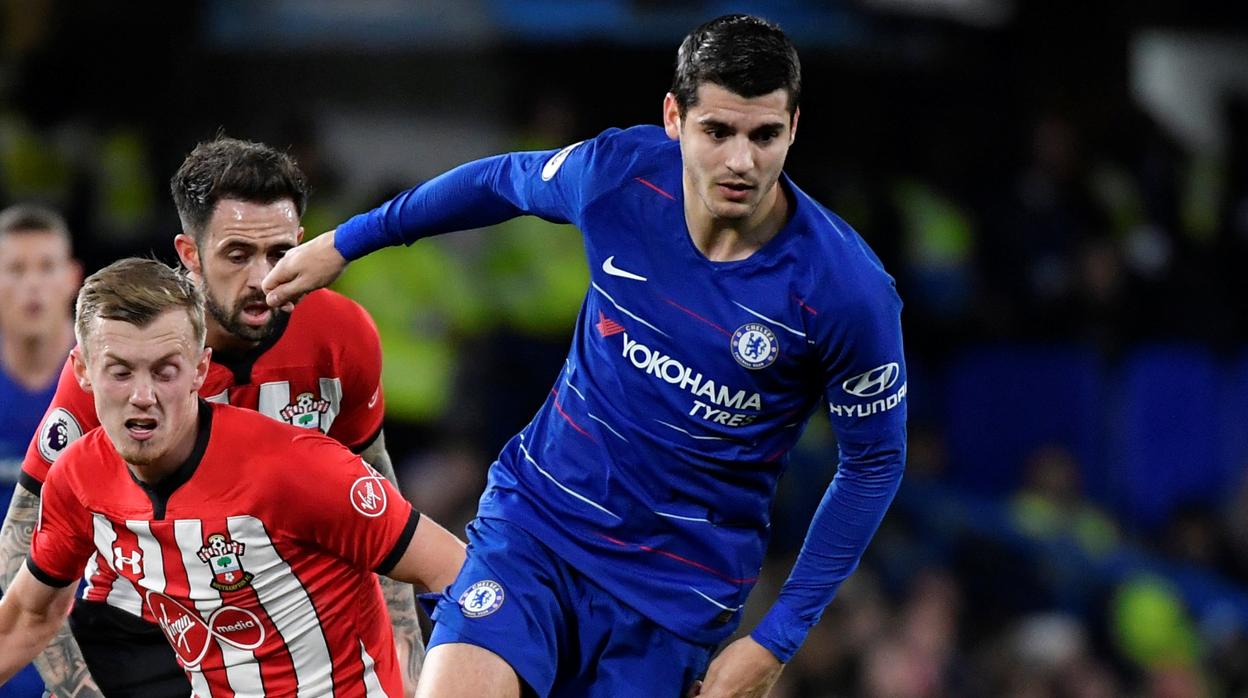 El Chelsea pide a Morata que espabile: «No juega en el Southampton o el Brighton»