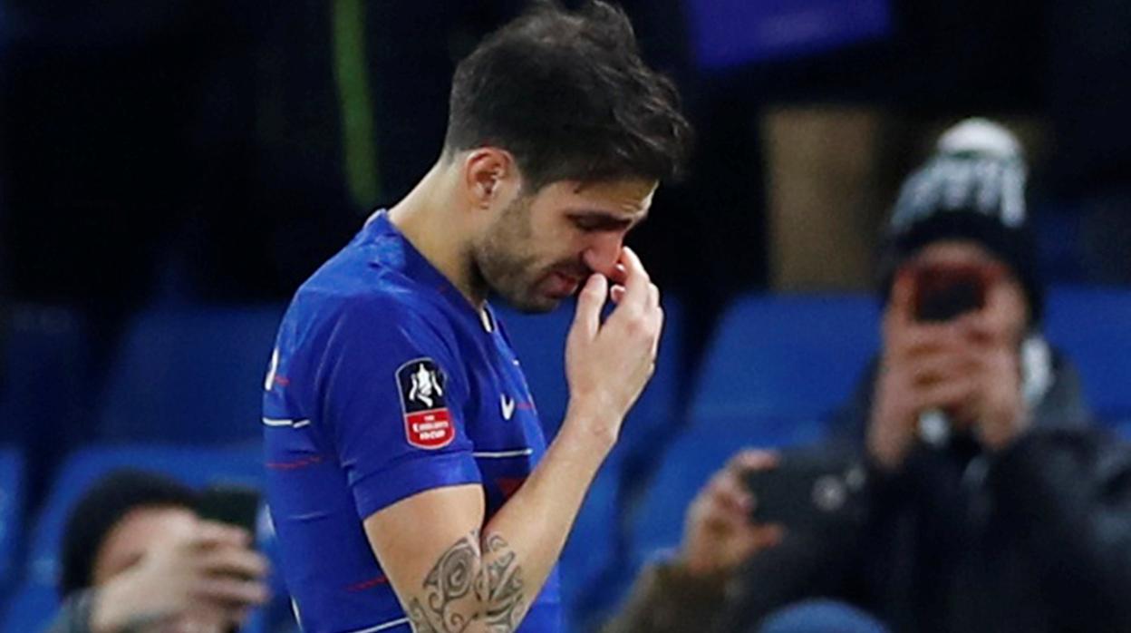 El emotivo adiós de Cesc Fábregas al Chelsea