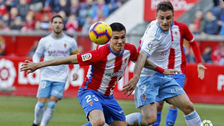 LaLiga123 (J20): Resumen y goles del Sporting 1-2 Zaragoza