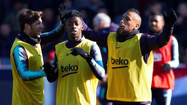 La montaña rusa de Ousmane Dembélé