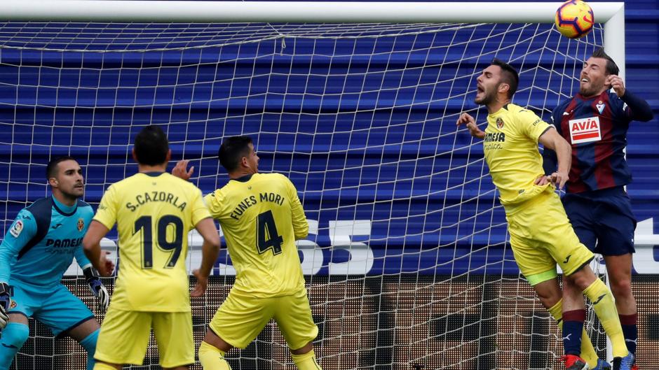 LaLiga Santander (J18): Resumen del Eibar 0-0 Villarreal