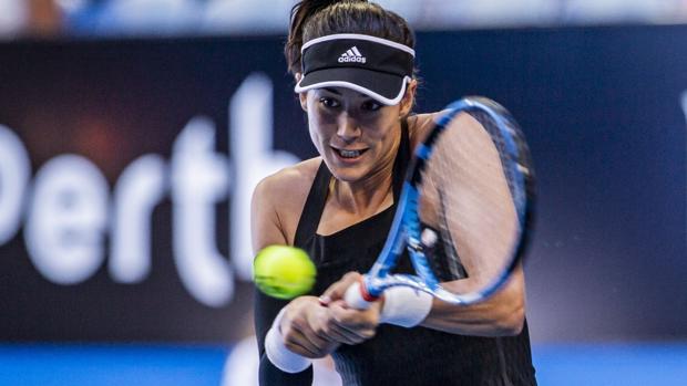 Muguruza abandona en Sidney por enfermedad