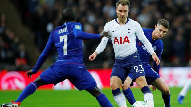 Eriksen se aleja del Madrid