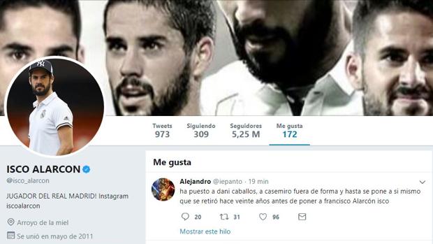 El «like» de Isco que recrudece su guerra con Solari