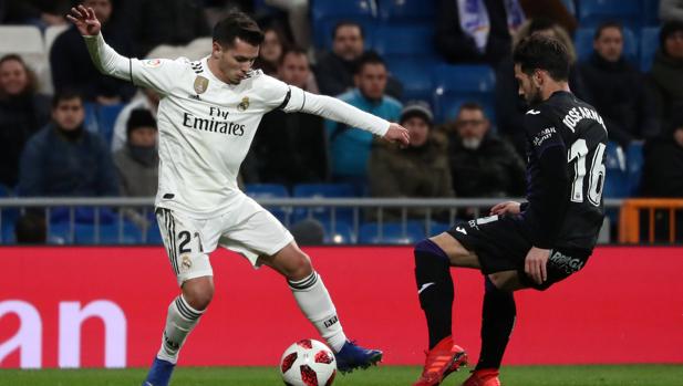La peculiar felicitación de Sergio Ramos a Brahim por su debut