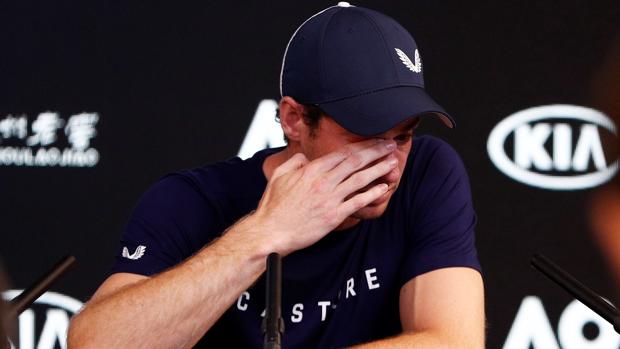 Andy Murray anuncia entre lágrimas su retirada