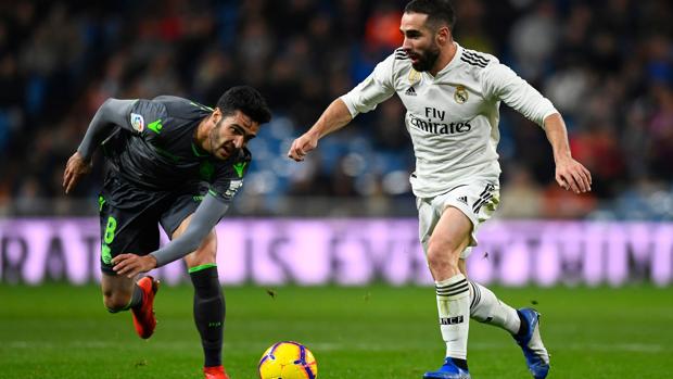 Carvajal, el niño que puso la primera piedra busca plusmarcas