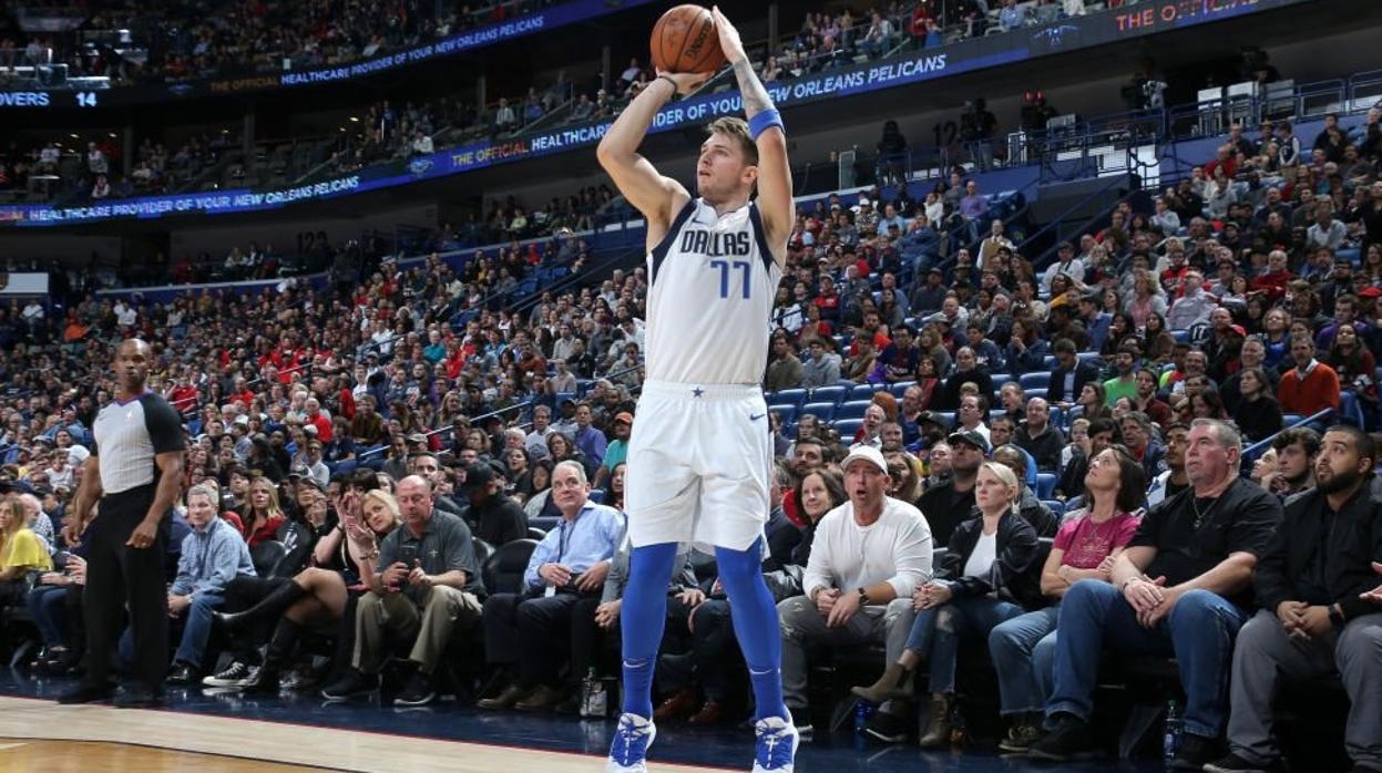 Así fue el nuevo recital de Doncic coronado con el triple ganador