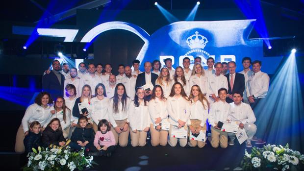 El Real Club Náutico de Palma festeja con una espectacular gala los éxitos deportivos de 2018
