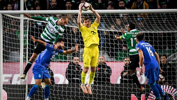 El derbi entre Sporting y Oporto concluye sin goles