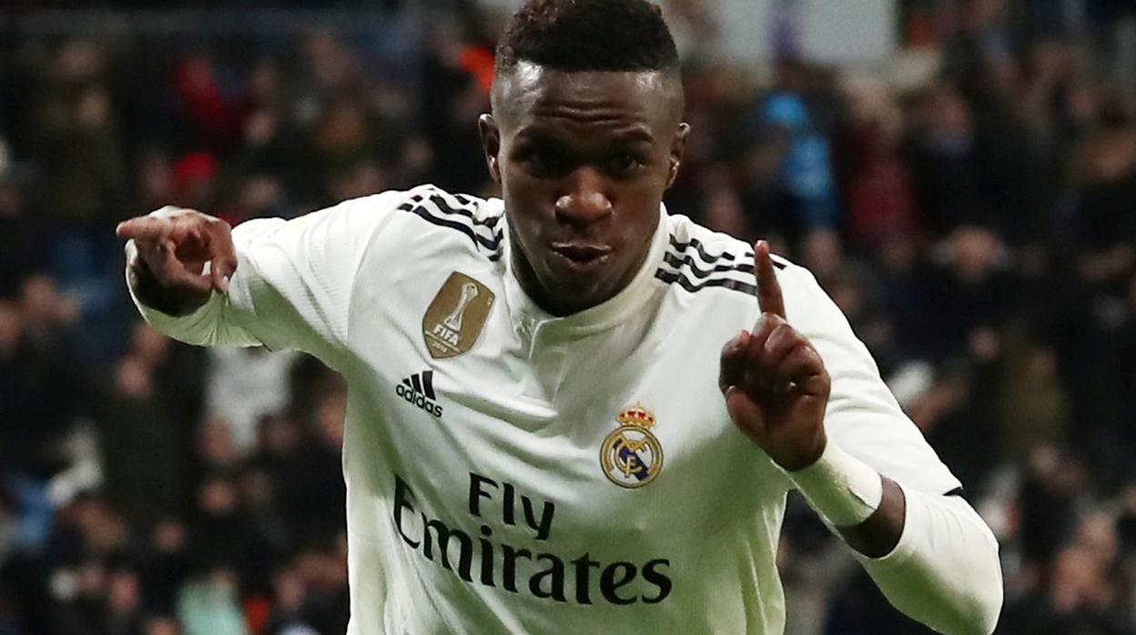 Solari: «Vinicius es una noticia positiva para el Real Madrid»