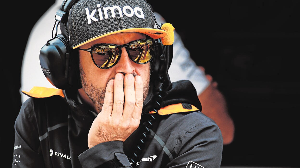 Toyota se ofrece para entrenar a Fernando Alonso de cara al Dakar
