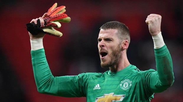 La espectacular actuación de De Gea ante el Tottenham