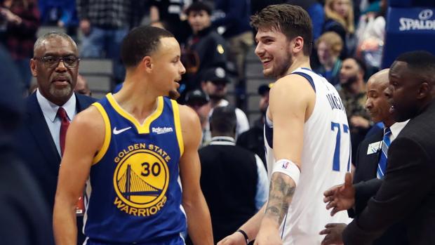 El consejo de Stephen Curry a Luka Doncic