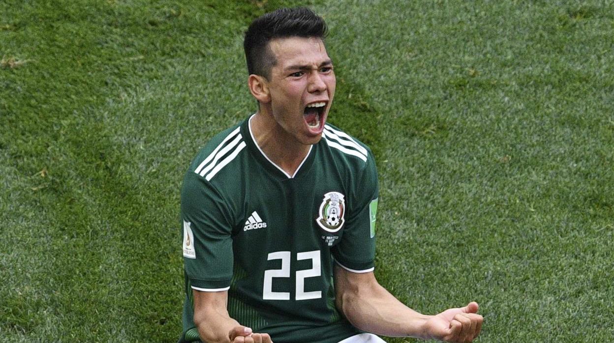 Hirving Lozano supera a Keylor Navas como mejor jugador de la Concacaf