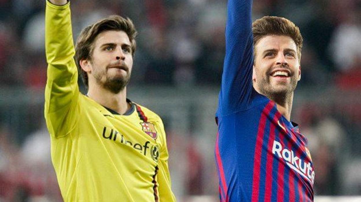 El Barça utiliza a Piqué para lanzar una pulla al Real Madrid