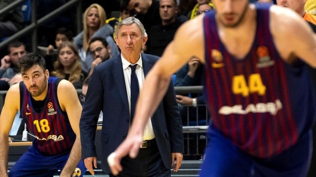 El Barcelona da un paso atrás ante el Maccabi