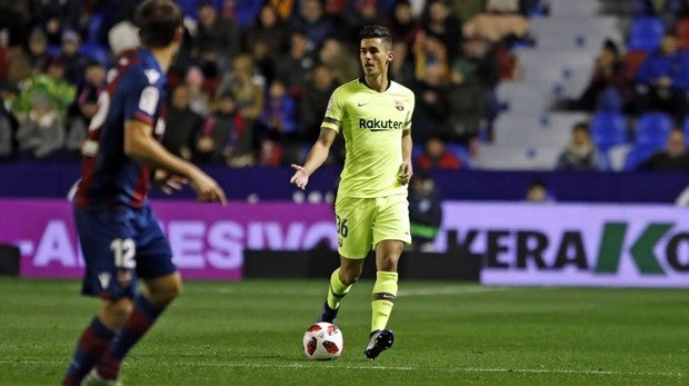 Competición desestima la denuncia del Levante por el «caso Chumi» y el Barcelona sigue en la Copa