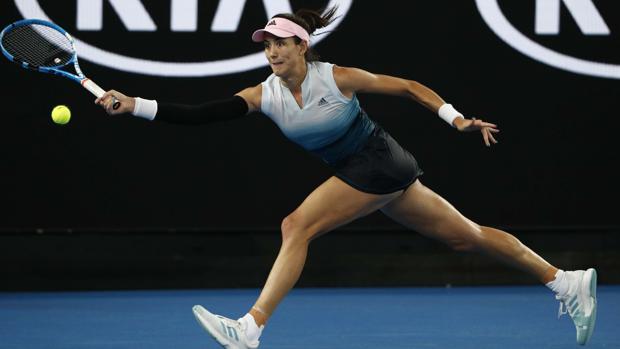 Horario y dónde ver el Bacsinszky-Muguruza