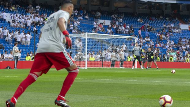 Keylor, el que faltaba, también se lesiona