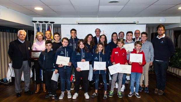 El Club de Mar Mallorca concede seis becas a deportistas para 2019