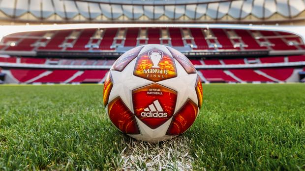 «Madrid Finale 19», el balón de la final en el Metropolitano