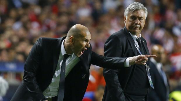 Ancelotti: «Zidane cambió mi idea de fútbol»