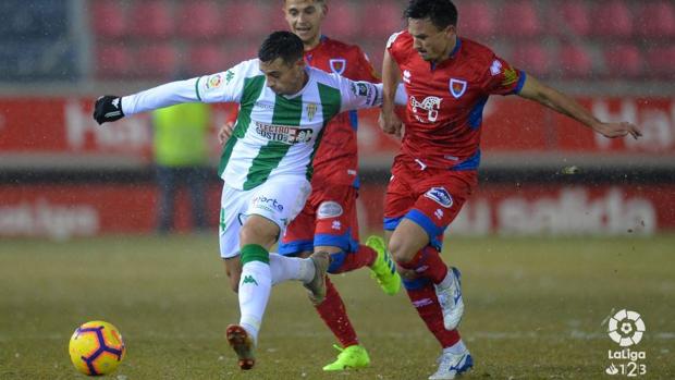 El Numancia sufre para ganar después de cómoda ventaja