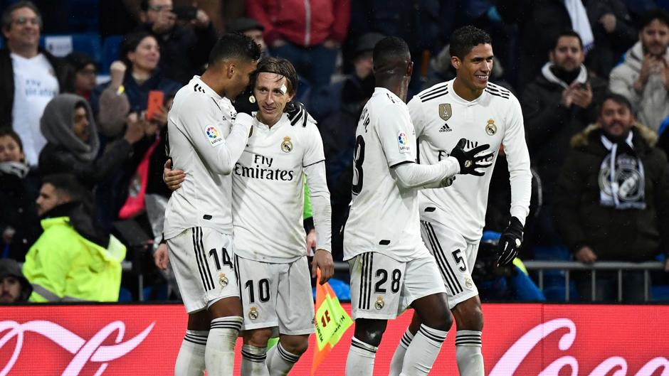 LaLiga Santander (J20): Resumen y goles del Real Madrid 2-0 Sevilla
