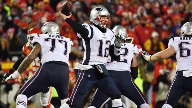 Patriots y Rams jugarán la Super Bowl LIII