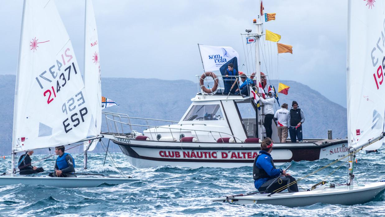 Los 420 de Altea copan el podium en el Open Bahía de Altea