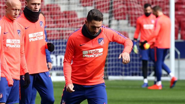 Koke se suma a la larga lista de bajas del Atlético