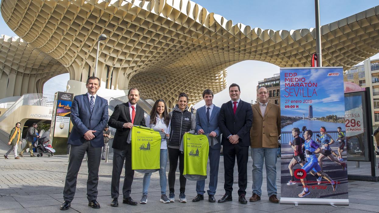 Presentación de la XIV edición del EDP Medio Maratón