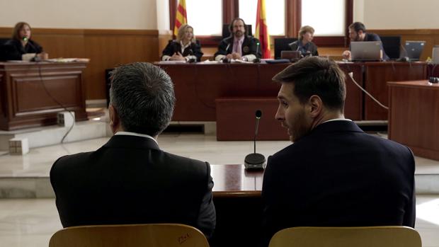 La larga lista de sentencias por fraude de los futbolistas