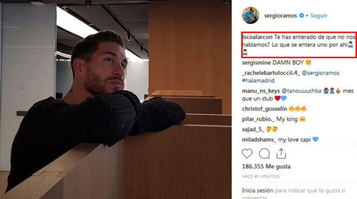 El irónico mensaje de Isco a Sergio Ramos: «¿Te has enterado de que no nos hablamos?