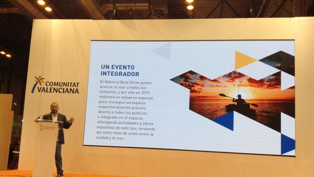 El Valencia Boat Show presenta su nuevo proyecto en FITUR