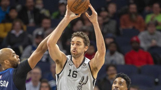 Pau Gasol: «Si estoy sano iré al Mundial con la selección»