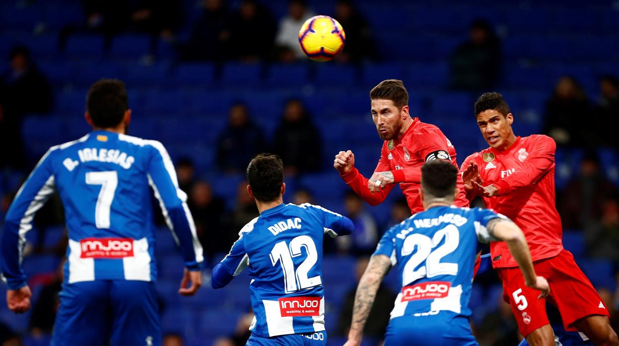 Ramos, gol y lesión de rodilla: «Estoy mejor, es solo un golpe»