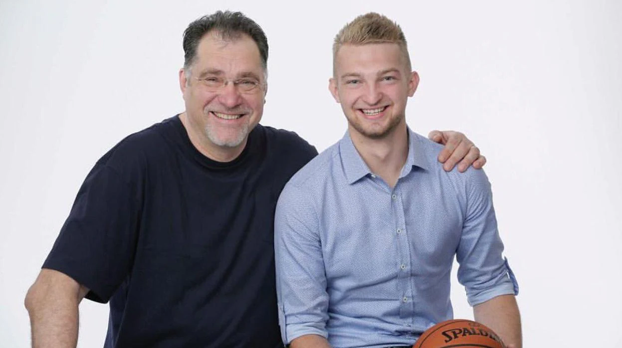 Domantas Sabonis: «Viendo jugar a mi padre, mi único deseo era dedicarme al baloncesto»