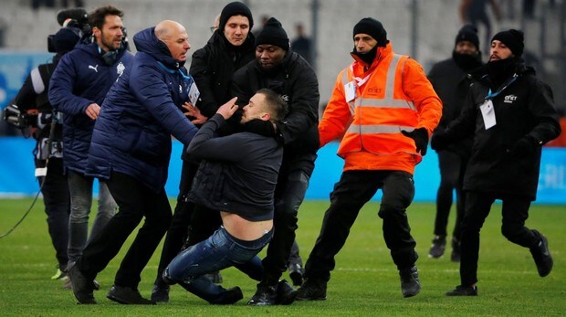 La liga francesa cierra cautelarmente el estadio del Marsella