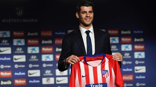 Morata: «No me siento nuevo en el club»