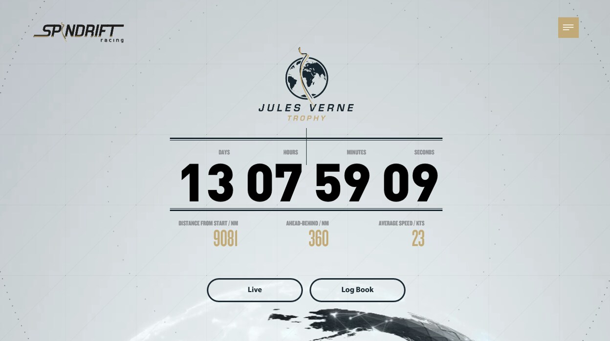 «Spindrift 2» suma otros récords de la Jules Verne en Sudáfrica