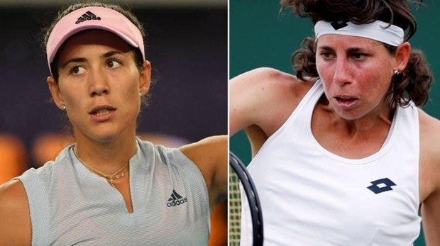 España se medirá a Japón sin Muguruza y Suárez